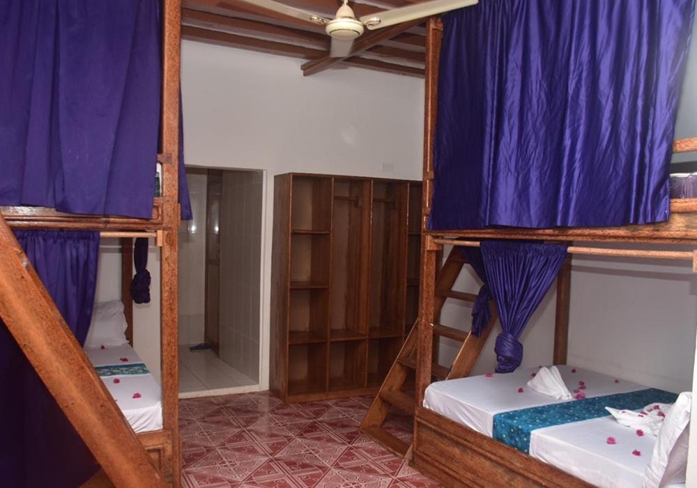 Utulivu Bungalow Nungwi Ngoại thất bức ảnh