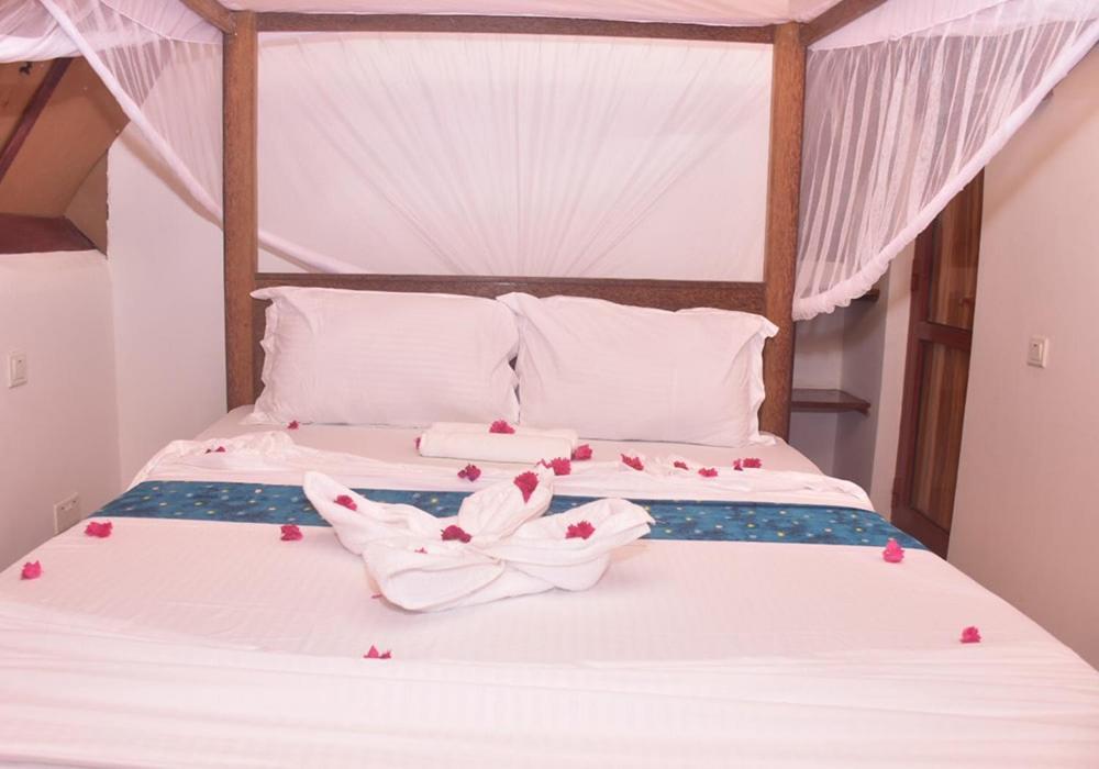Utulivu Bungalow Nungwi Ngoại thất bức ảnh