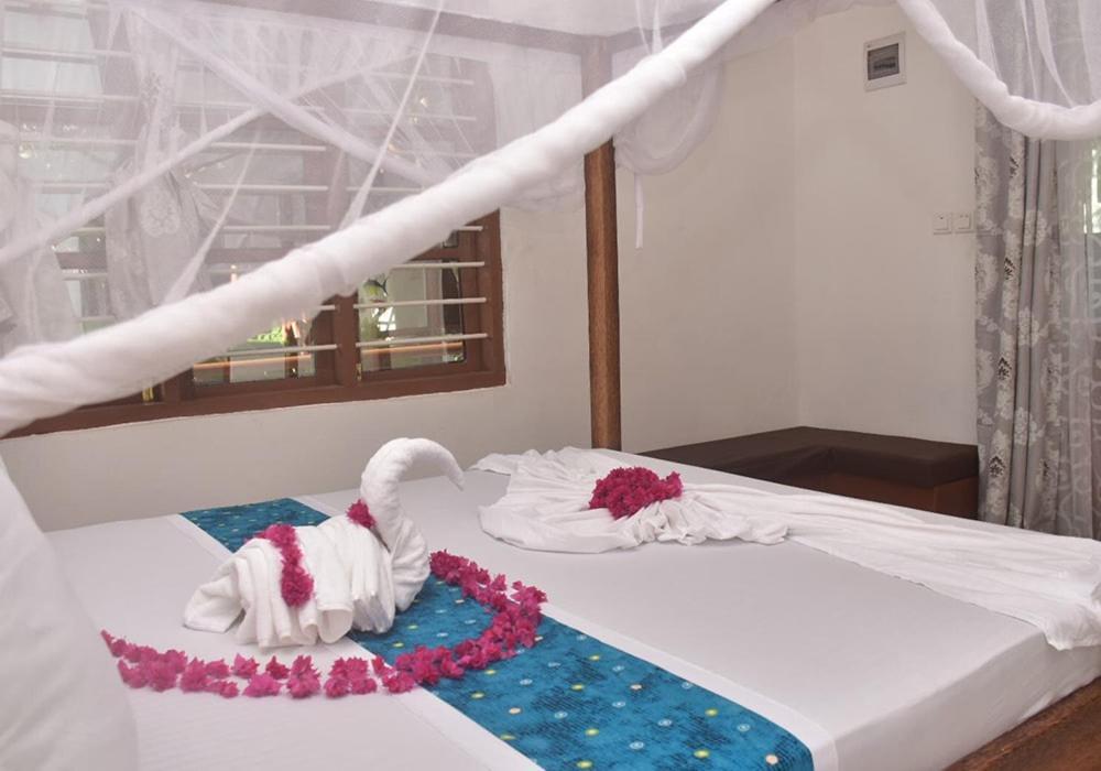 Utulivu Bungalow Nungwi Ngoại thất bức ảnh