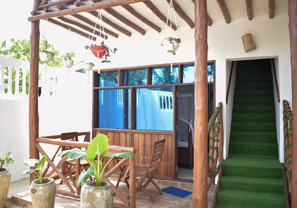 Utulivu Bungalow Nungwi Ngoại thất bức ảnh