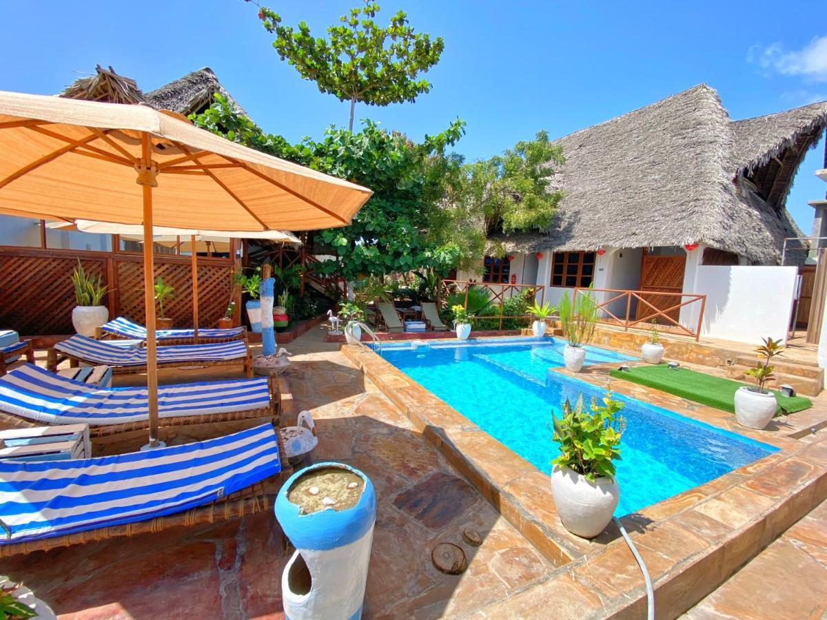 Utulivu Bungalow Nungwi Ngoại thất bức ảnh