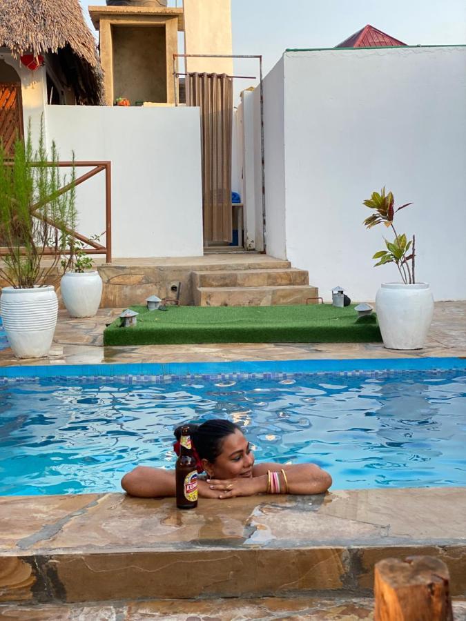 Utulivu Bungalow Nungwi Ngoại thất bức ảnh