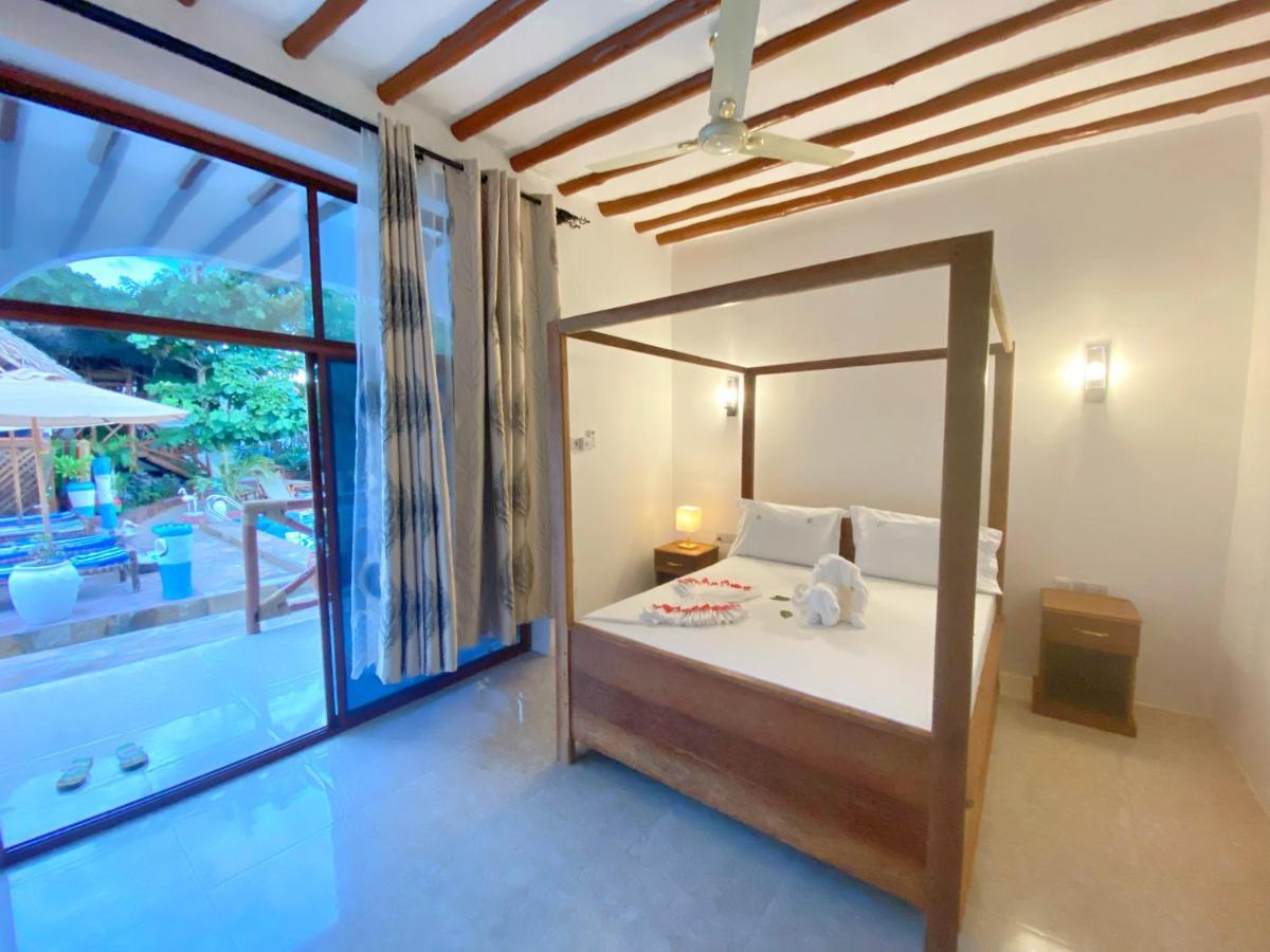 Utulivu Bungalow Nungwi Ngoại thất bức ảnh