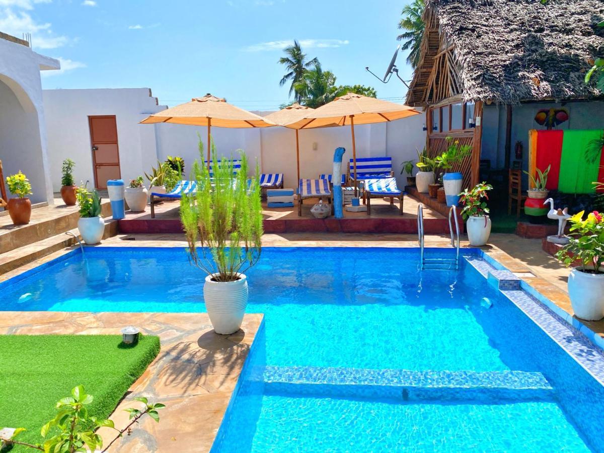 Utulivu Bungalow Nungwi Ngoại thất bức ảnh
