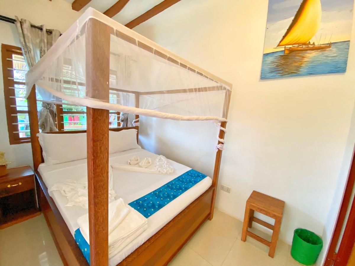 Utulivu Bungalow Nungwi Ngoại thất bức ảnh