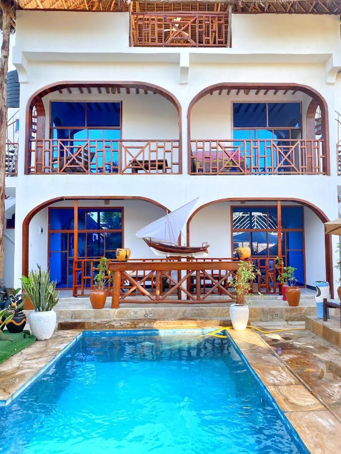 Utulivu Bungalow Nungwi Ngoại thất bức ảnh