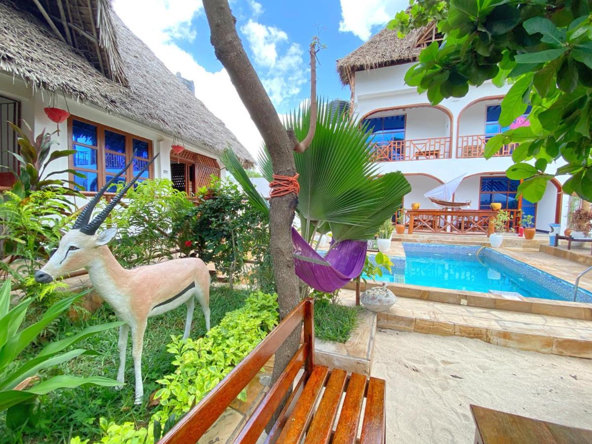 Utulivu Bungalow Nungwi Ngoại thất bức ảnh