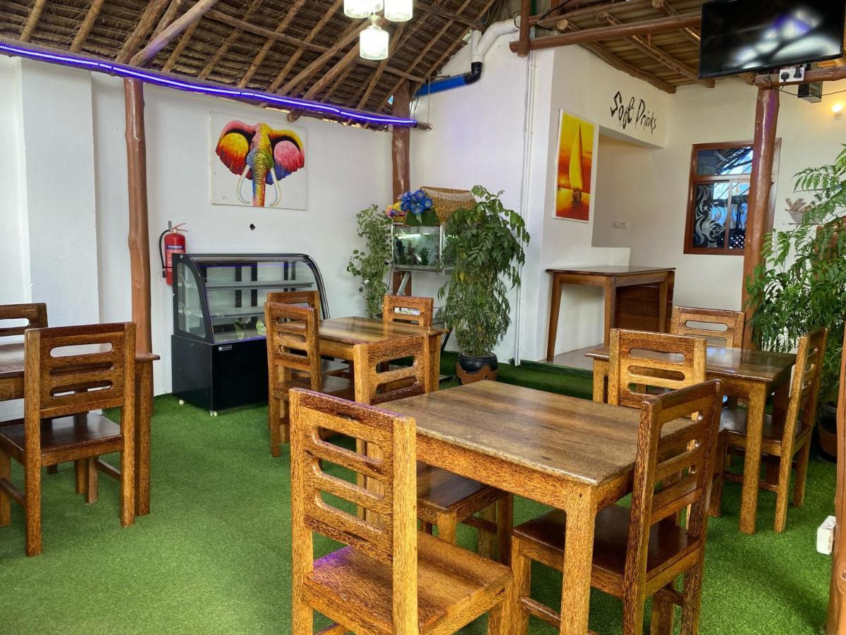 Utulivu Bungalow Nungwi Ngoại thất bức ảnh