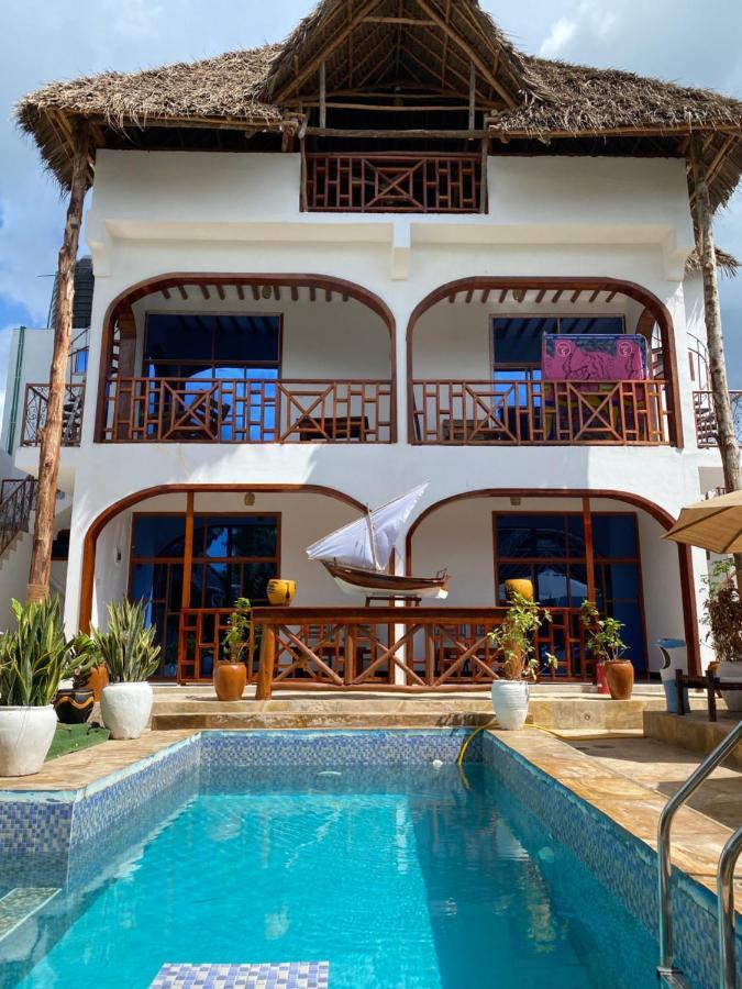 Utulivu Bungalow Nungwi Ngoại thất bức ảnh