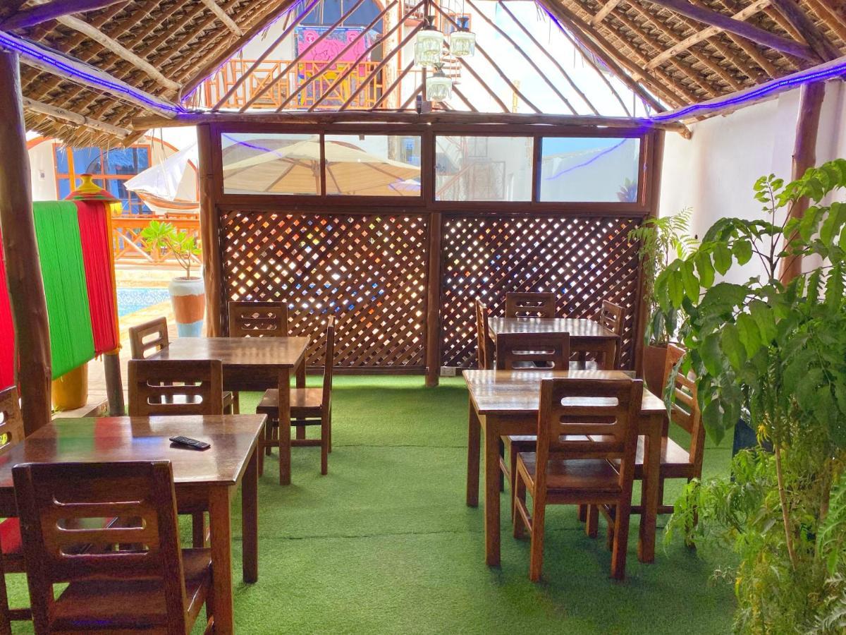 Utulivu Bungalow Nungwi Ngoại thất bức ảnh