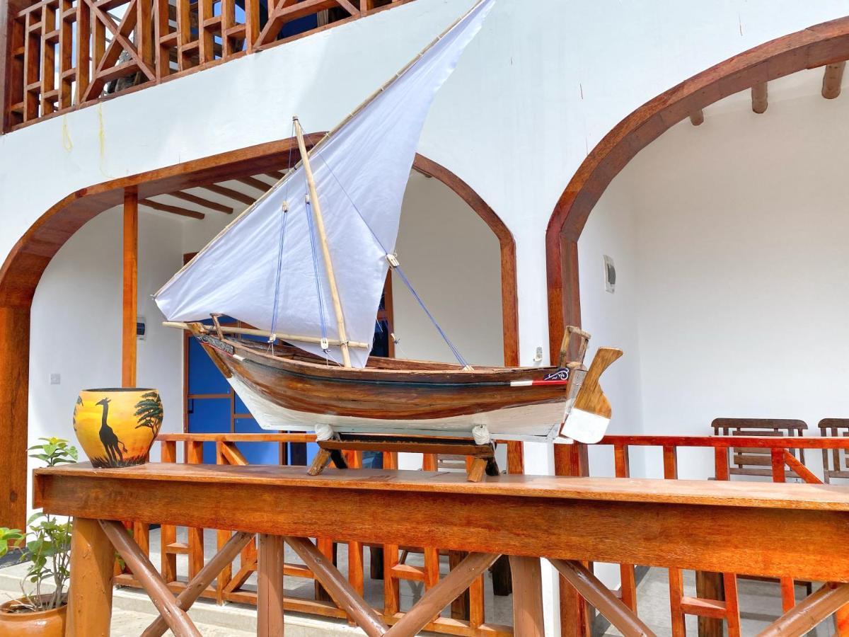 Utulivu Bungalow Nungwi Ngoại thất bức ảnh