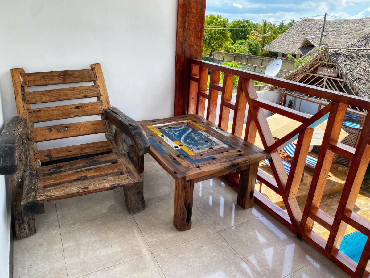 Utulivu Bungalow Nungwi Ngoại thất bức ảnh