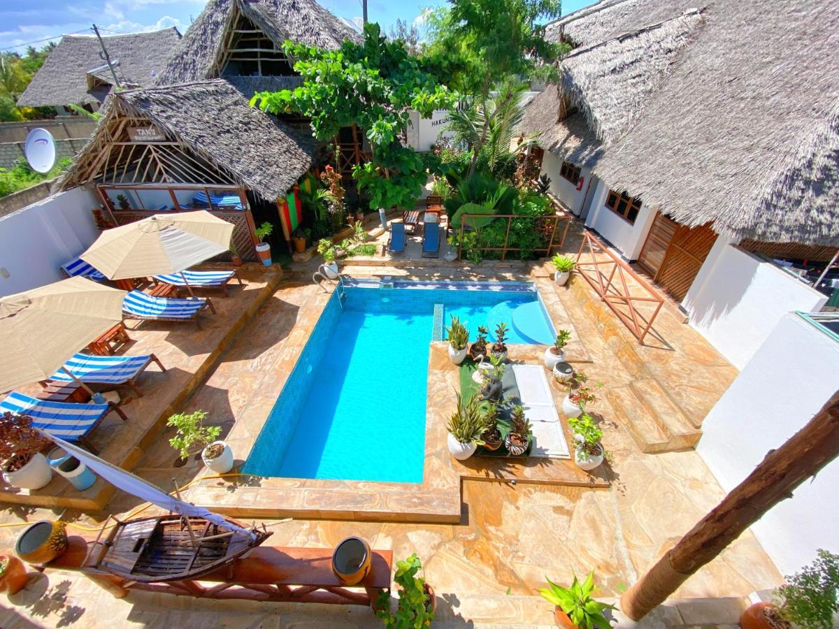 Utulivu Bungalow Nungwi Ngoại thất bức ảnh