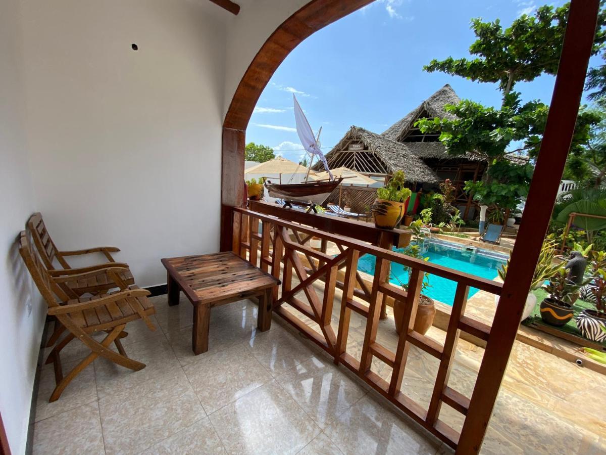 Utulivu Bungalow Nungwi Ngoại thất bức ảnh