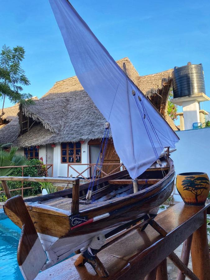 Utulivu Bungalow Nungwi Ngoại thất bức ảnh
