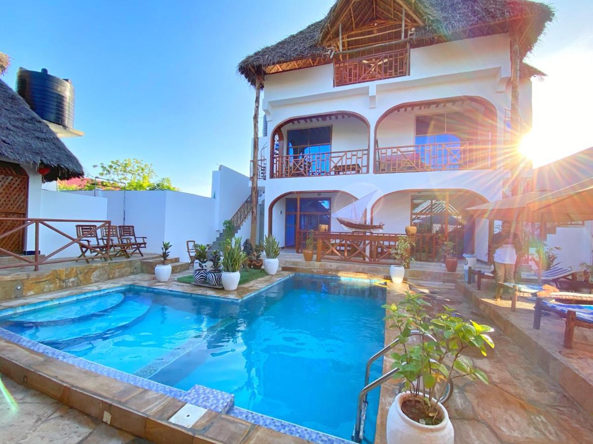 Utulivu Bungalow Nungwi Ngoại thất bức ảnh