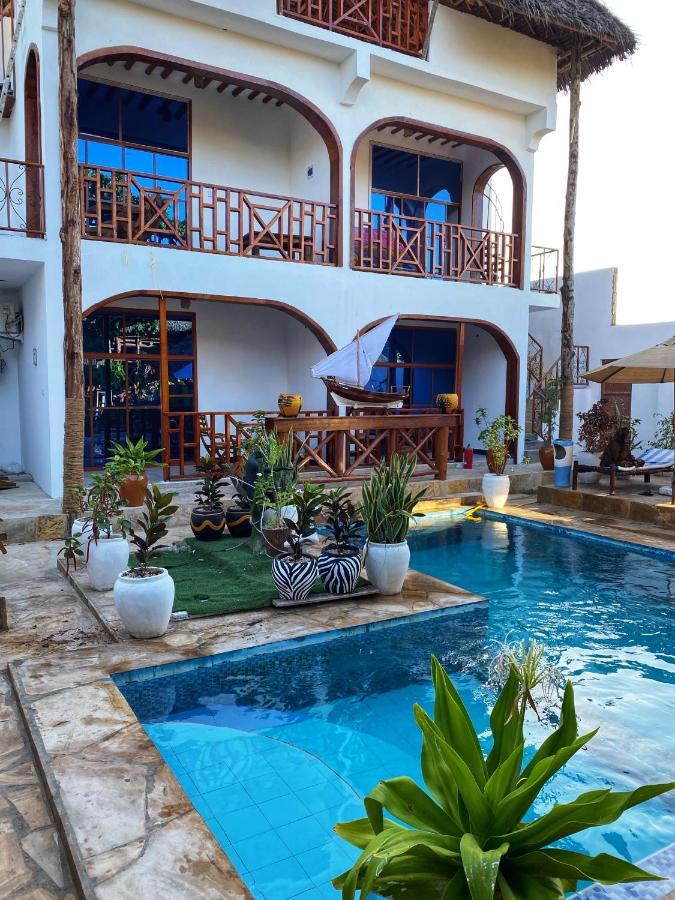 Utulivu Bungalow Nungwi Ngoại thất bức ảnh