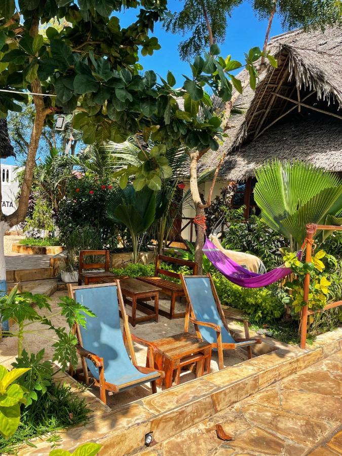 Utulivu Bungalow Nungwi Ngoại thất bức ảnh