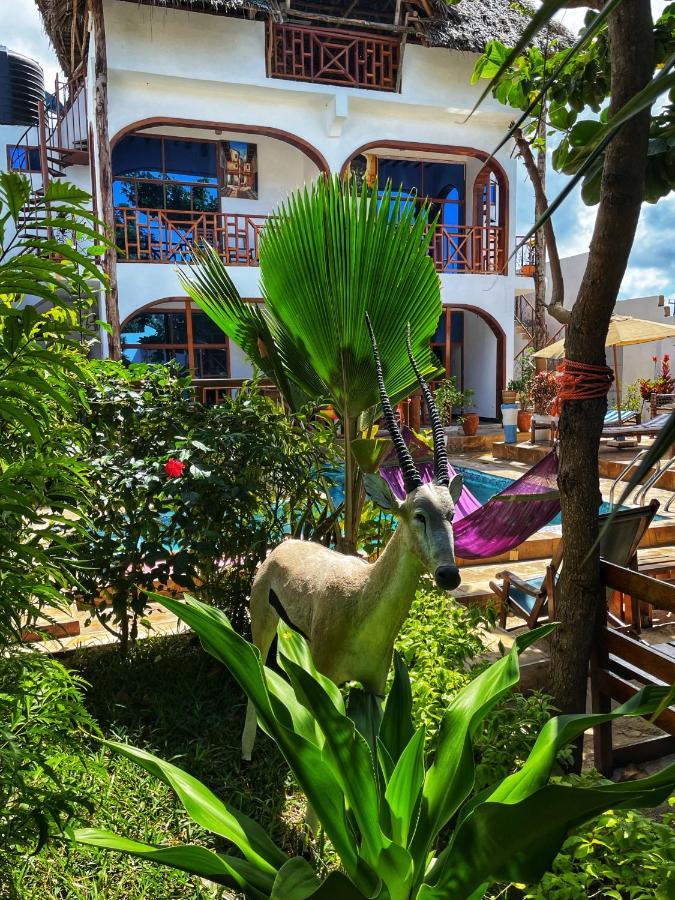 Utulivu Bungalow Nungwi Ngoại thất bức ảnh