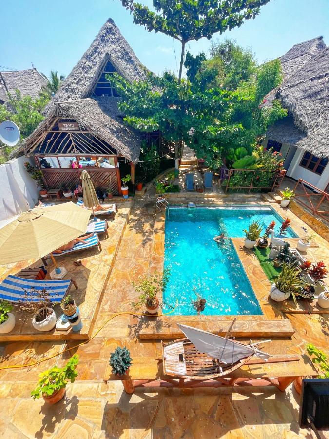 Utulivu Bungalow Nungwi Ngoại thất bức ảnh