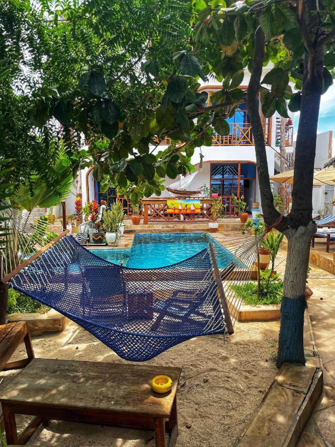 Utulivu Bungalow Nungwi Ngoại thất bức ảnh
